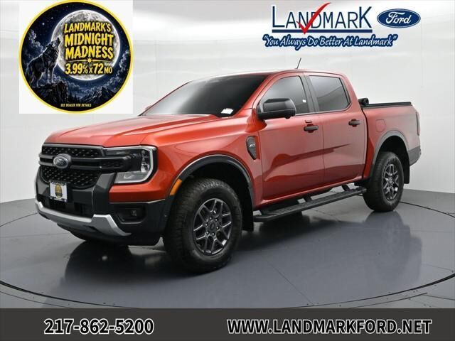 2024 Ford Ranger XLT