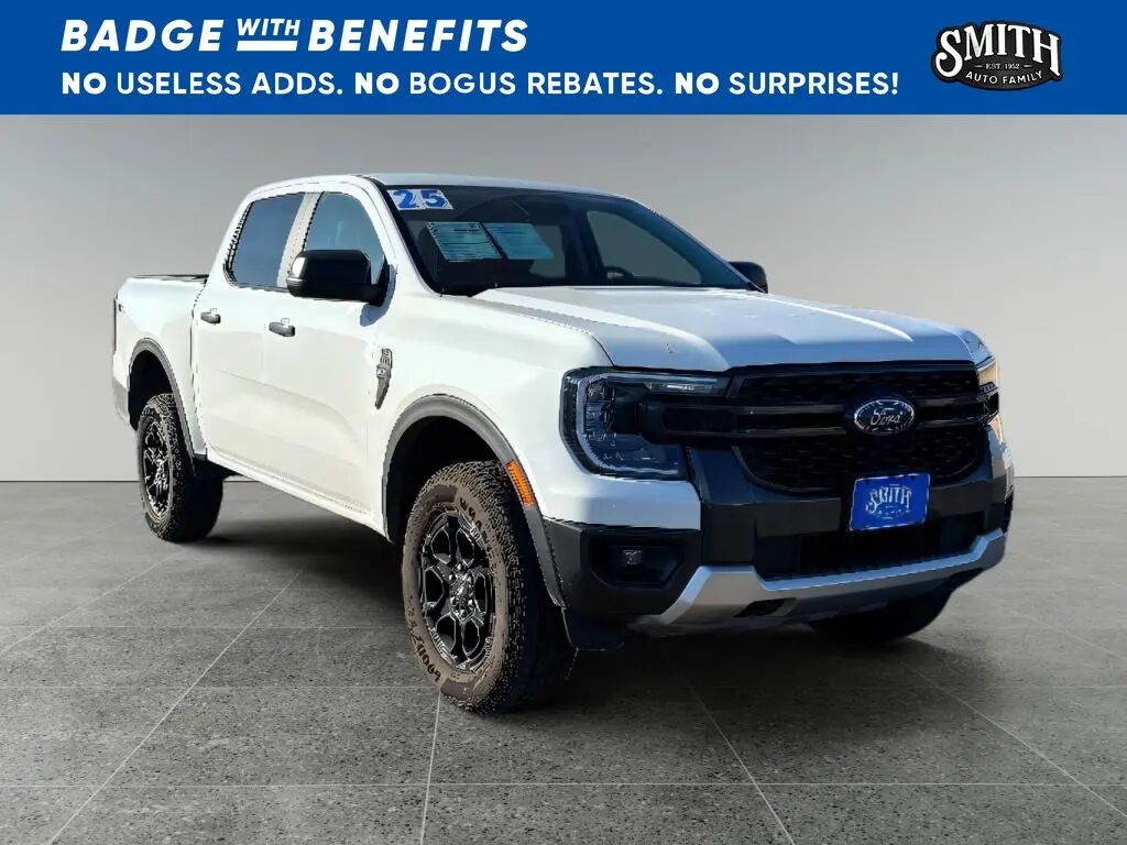 2025 Ford Ranger XLT — photo 1 of 13