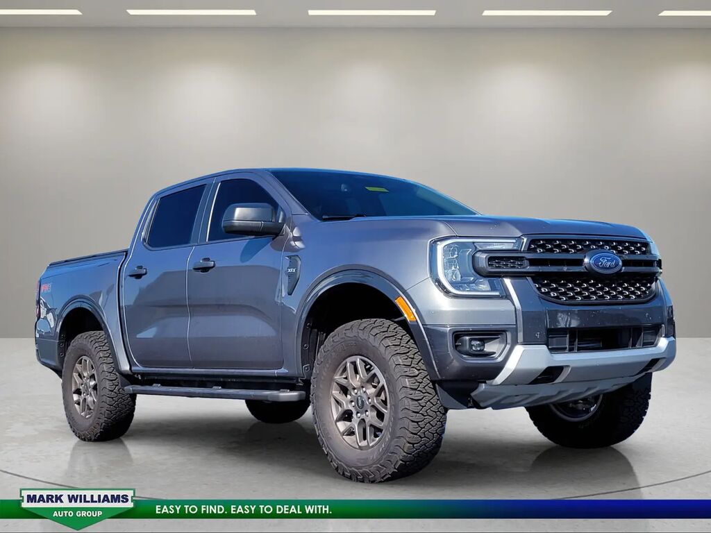 2024 Ford Ranger XLT — photo 1 of 11
