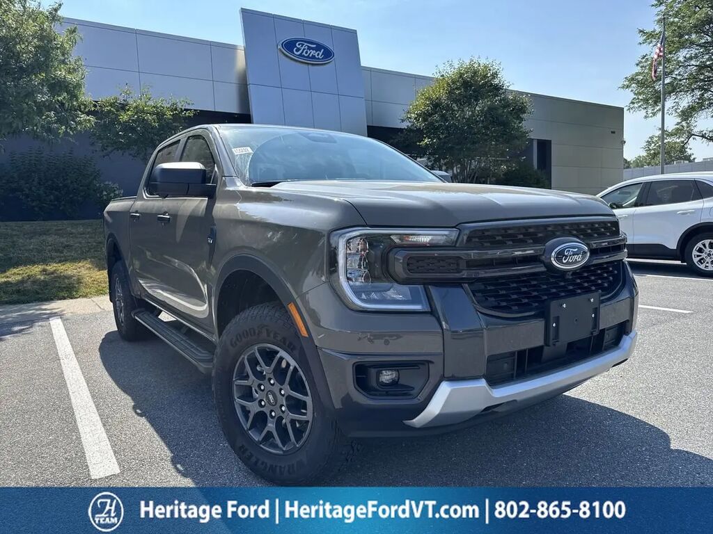 2025 Ford Ranger XLT — photo 1 of 13