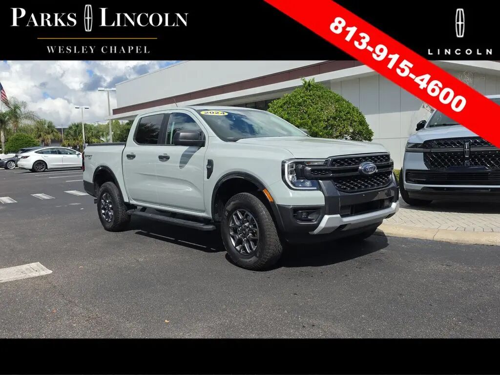 2024 Ford Ranger XLT — photo 1 of 13