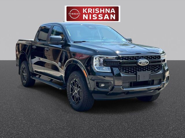 2025 Ford Ranger XLT 4WD SuperCrew 5' Box