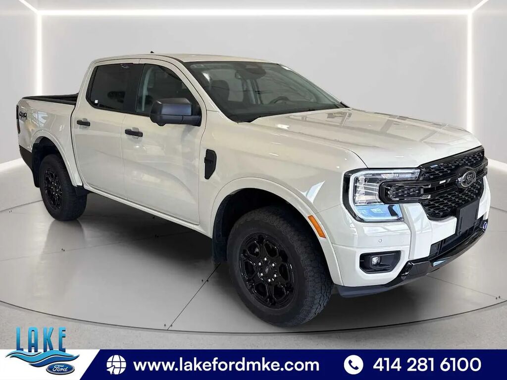 2025 Ford Ranger XLT — photo 1 of 13