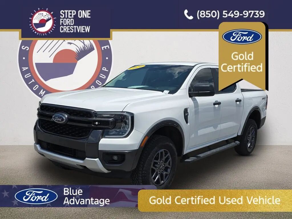 2024 Ford Ranger XLT — photo 1 of 13