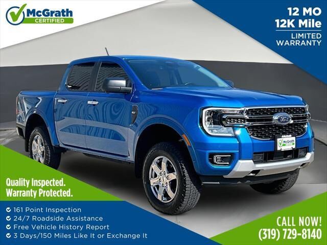 2024 Ford Ranger XLT — photo 1 of 13