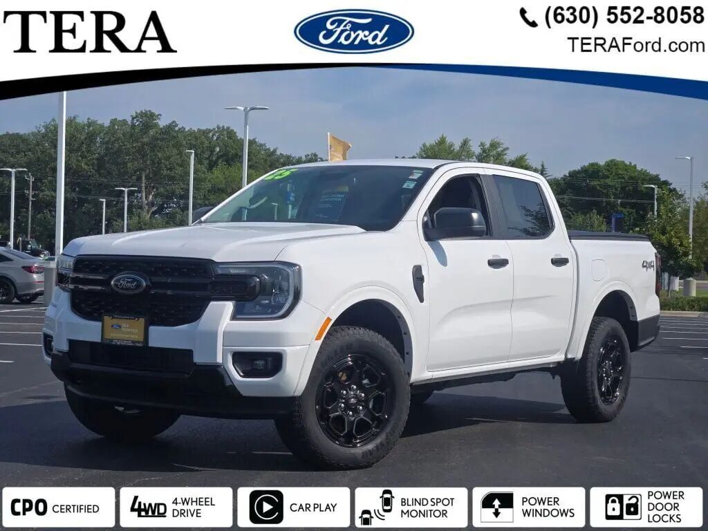 2025 Ford Ranger XLT — photo 1 of 13