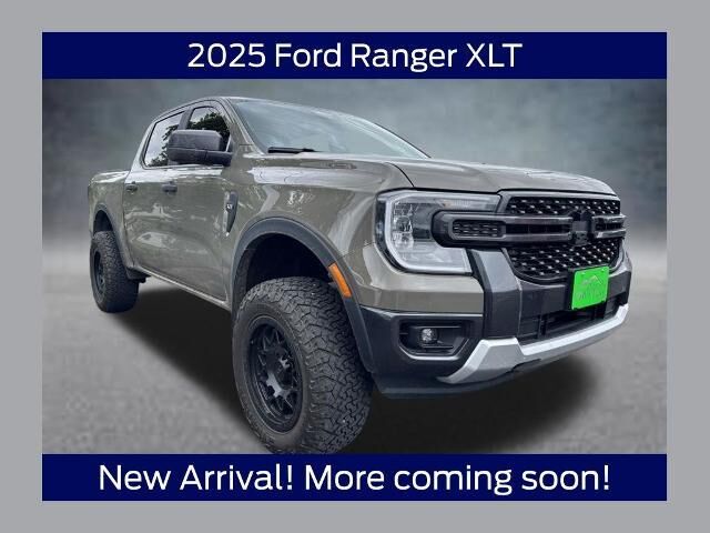2025 Ford Ranger XLT