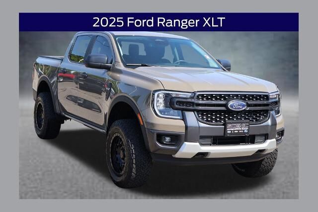 2025 Ford Ranger XLT