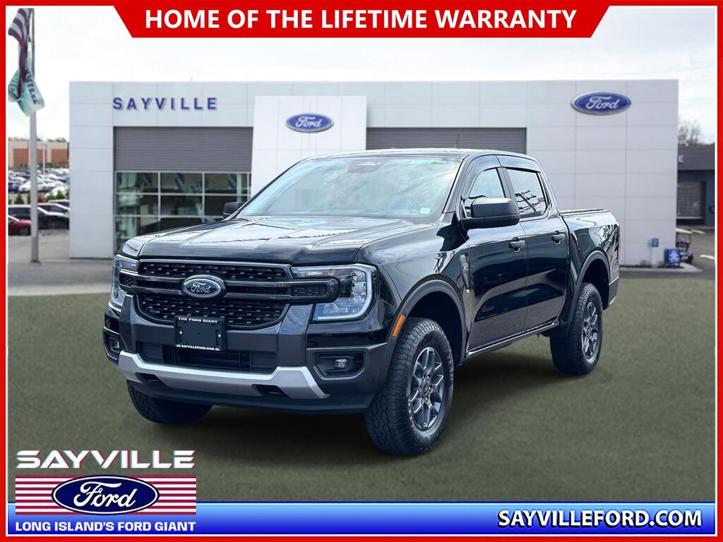 2026 Ford Ranger XLT 4WD SuperCrew 5' Box — photo 1 of 13