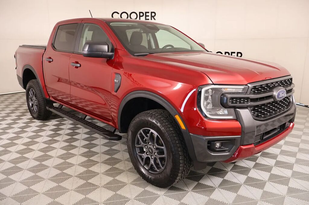 2025 Ford Ranger XLT — photo 1 of 13