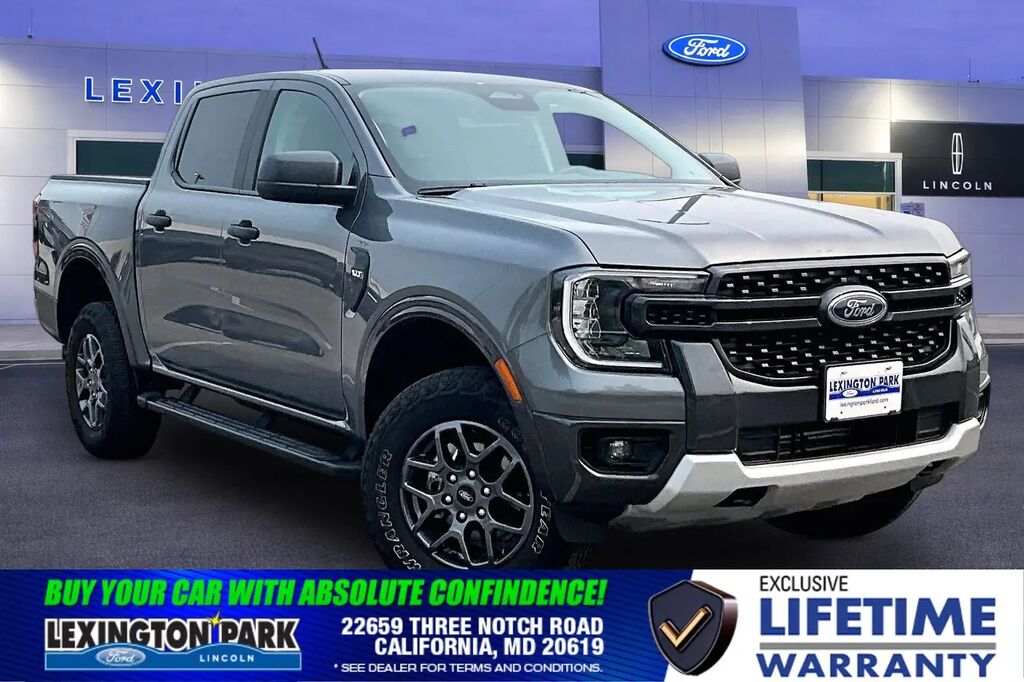 2024 Ford Ranger XLT — photo 1 of 13