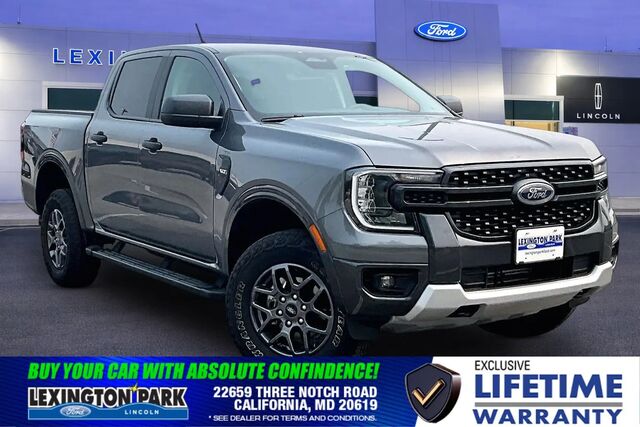 2024 Ford Ranger XLT