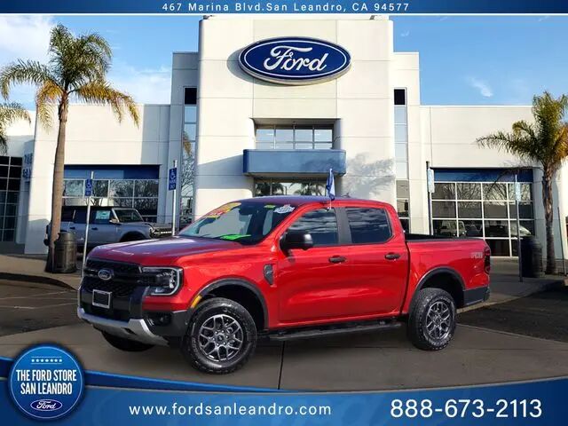 2024 Ford Ranger XLT — photo 1 of 13
