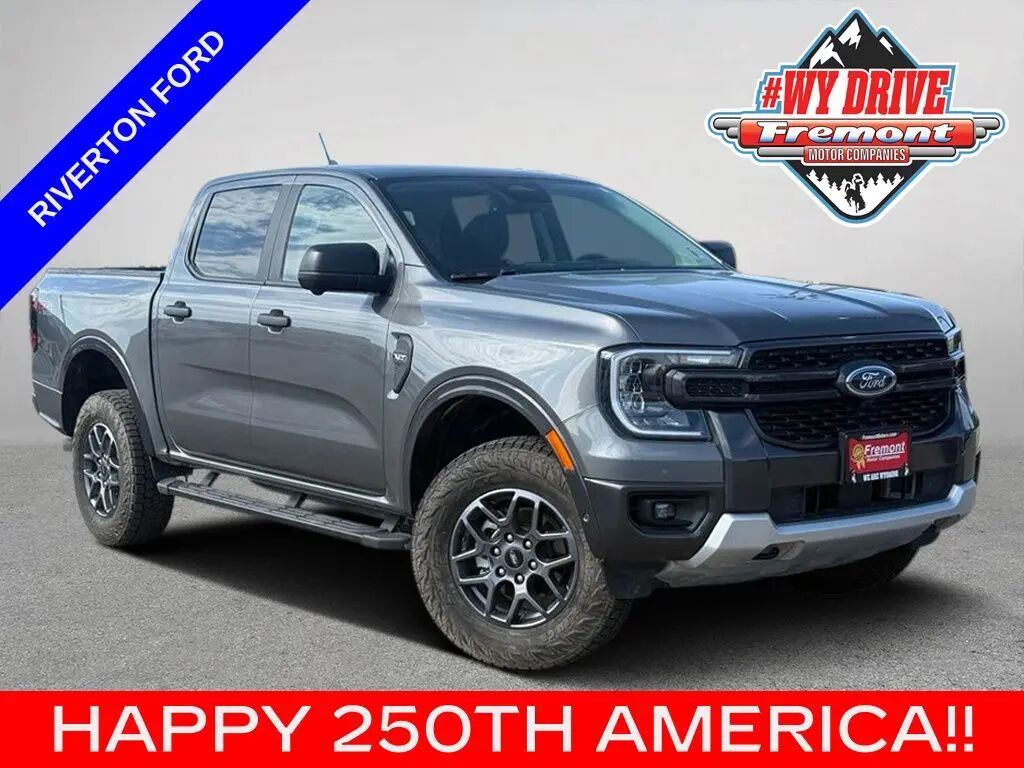 2024 Ford Ranger XLT — photo 1 of 6