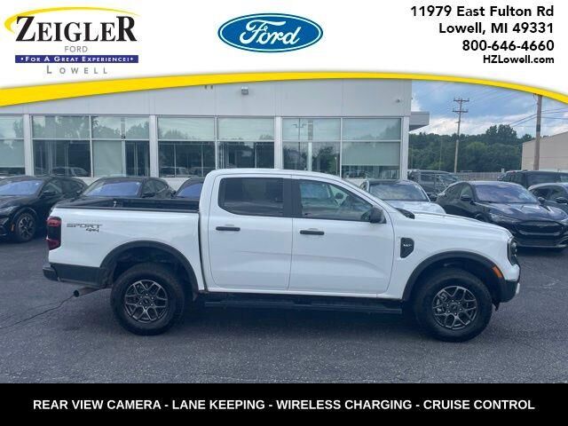 2025 Ford Ranger XLT