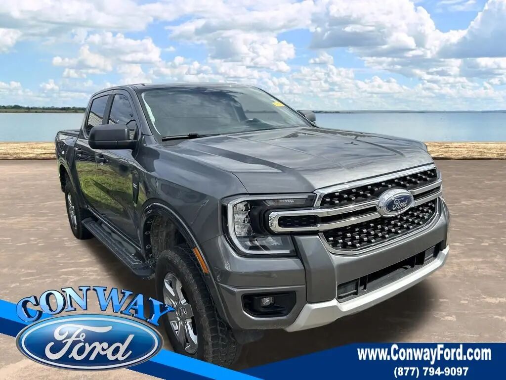 2025 Ford Ranger XLT — photo 1 of 12