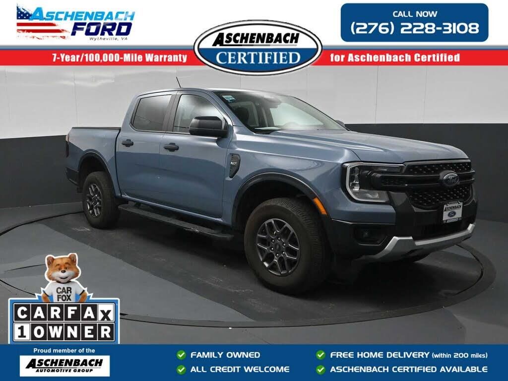 2024 Ford Ranger XLT — photo 1 of 1