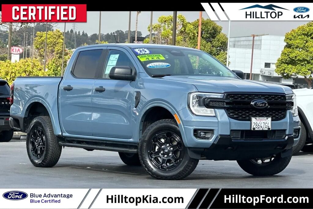 2025 Ford Ranger XLT — photo 1 of 11