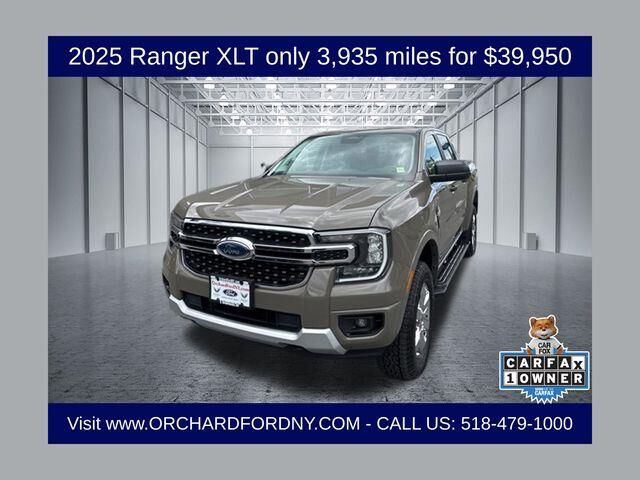 2025 Ford Ranger XLT — photo 1 of 13