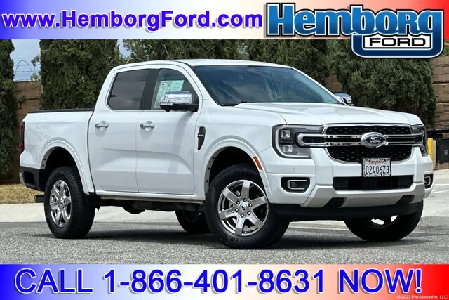 2024 Ford Ranger Lariat