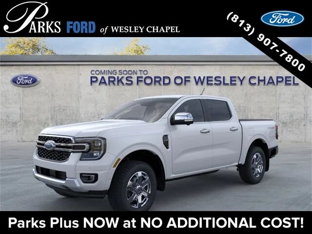2025 Ford Ranger Lariat