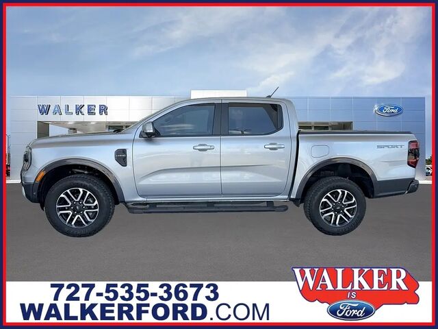 2024 Ford Ranger Lariat