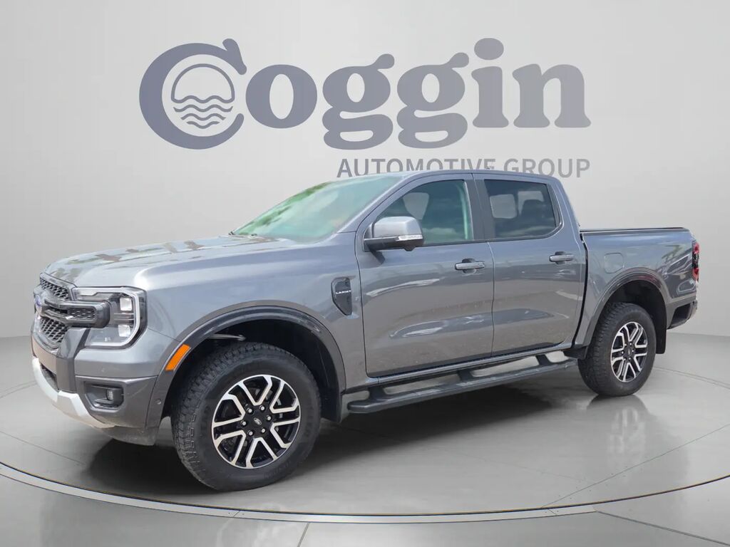 2024 Ford Ranger Lariat — photo 1 of 13