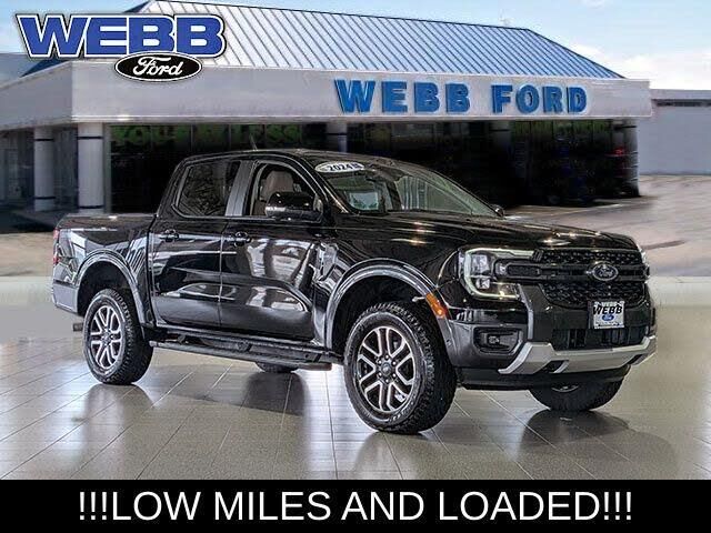 2024 Ford Ranger Lariat