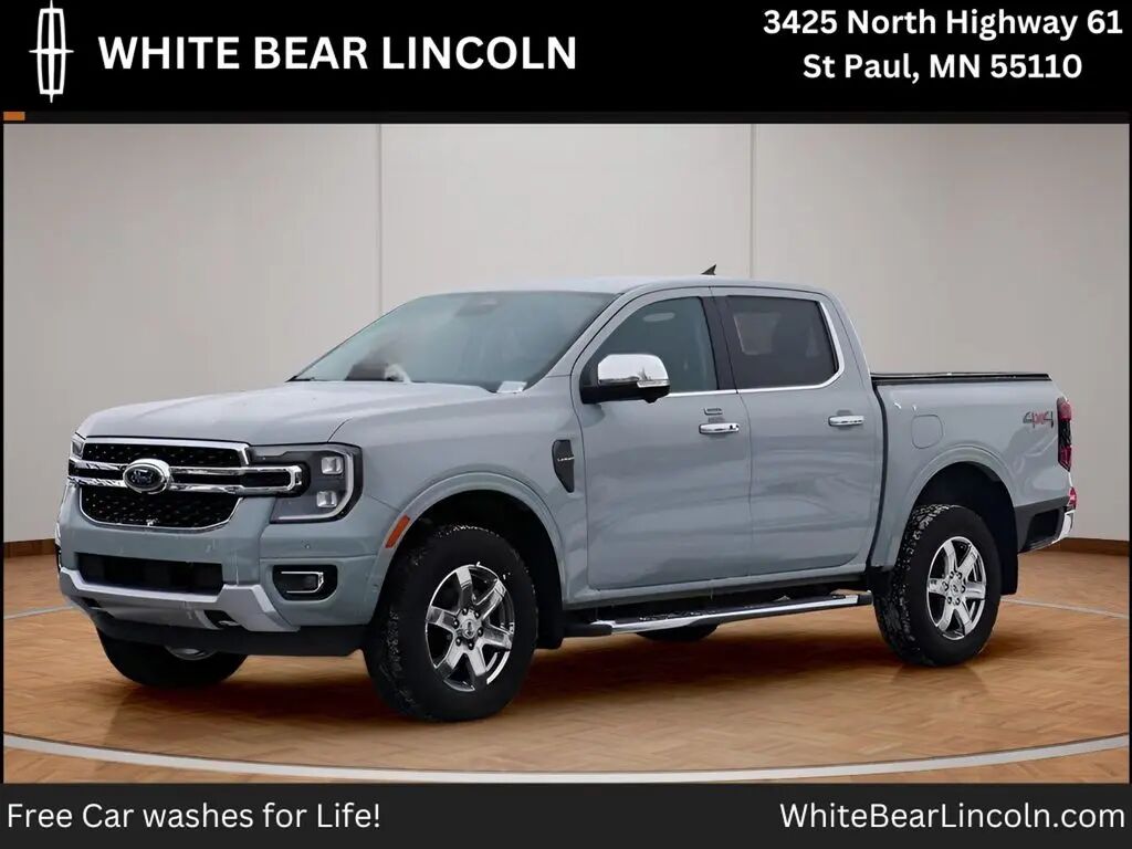 2024 Ford Ranger Lariat — photo 1 of 13