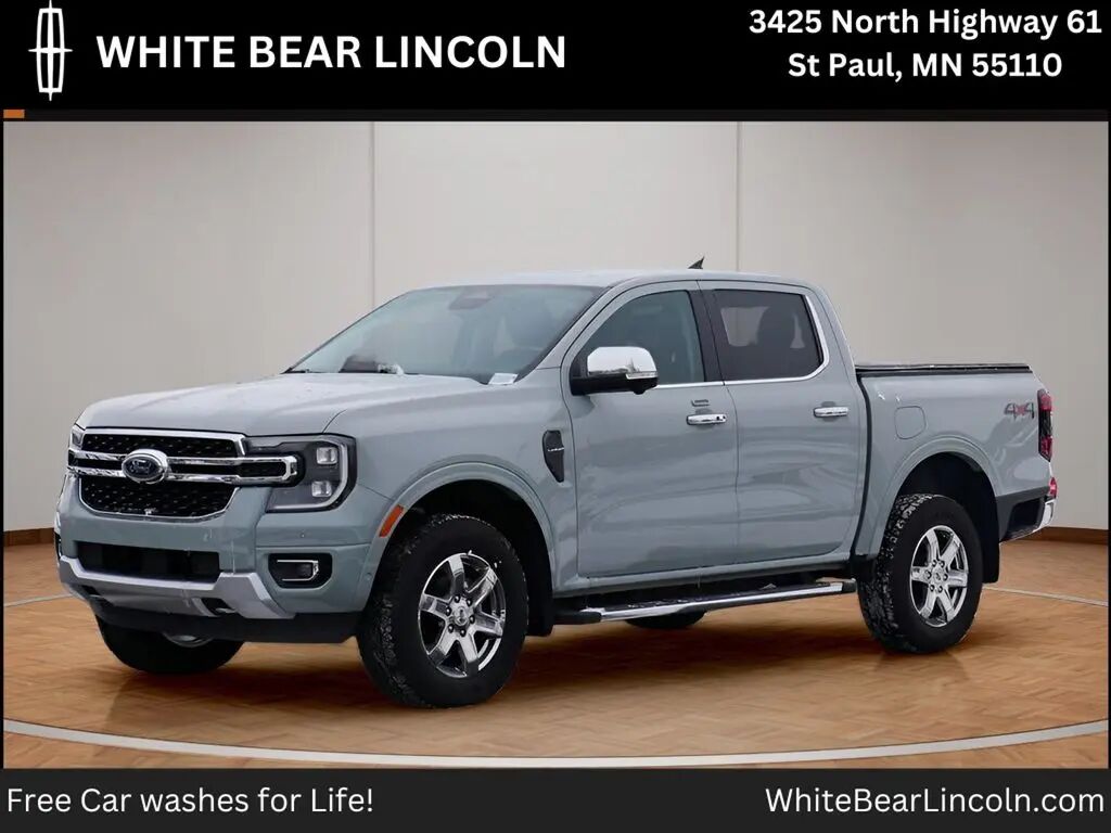 2024 Ford Ranger Lariat — photo 1 of 13