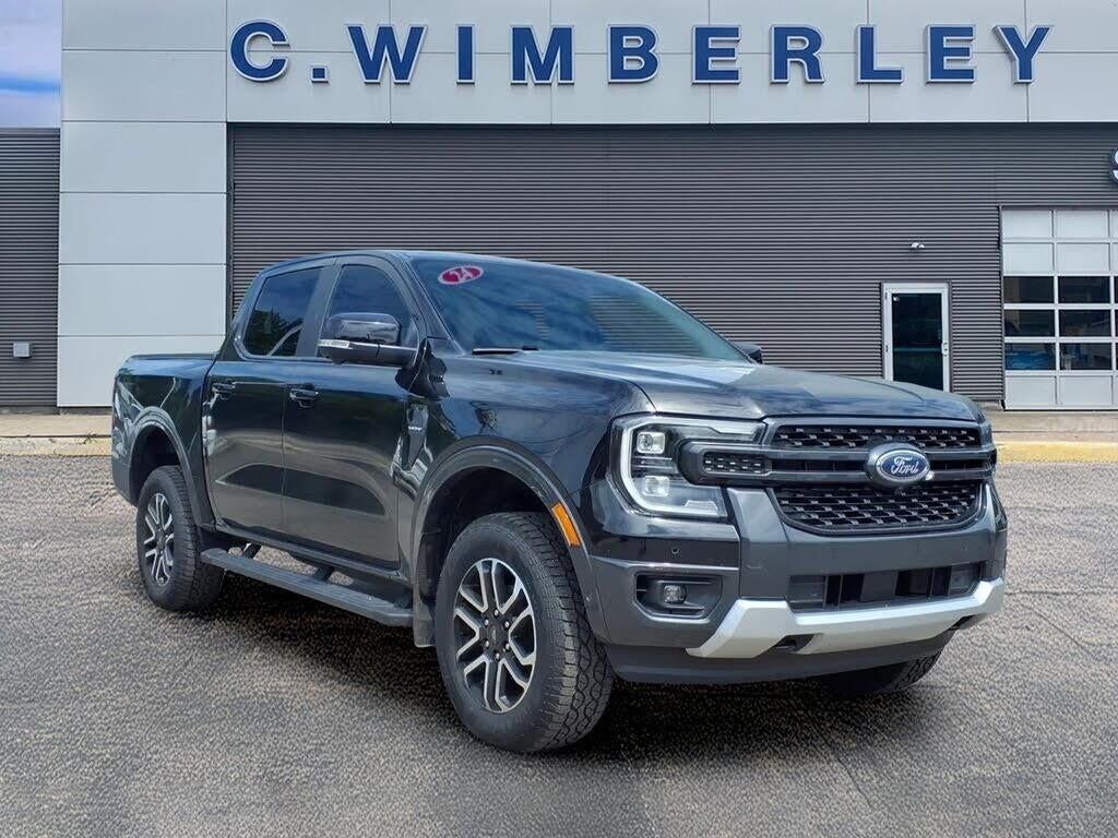 2024 Ford Ranger Lariat — photo 1 of 1