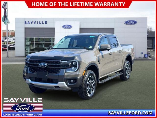 2025 Ford Ranger Lariat