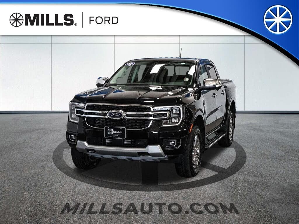 2024 Ford Ranger Lariat — photo 1 of 1