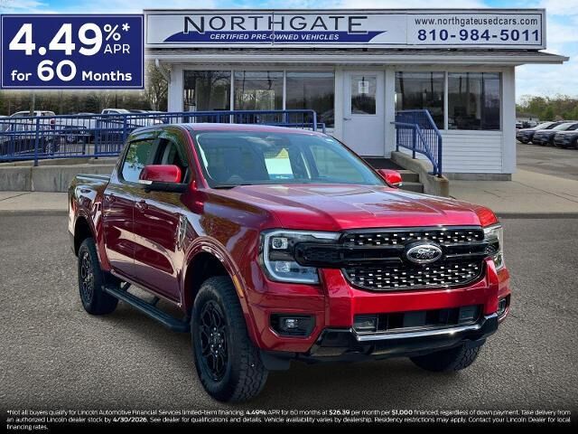 2025 Ford Ranger Lariat
