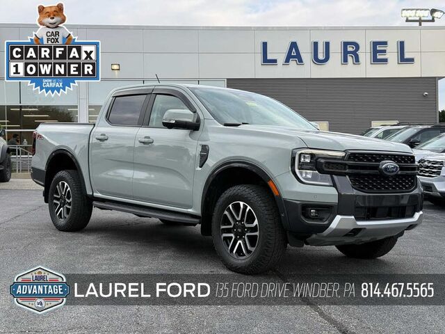 2024 Ford Ranger Lariat