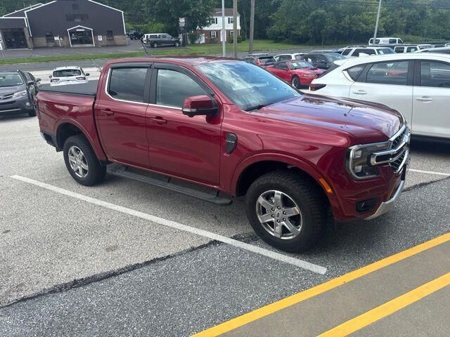 2025 Ford Ranger Lariat — photo 1 of 13