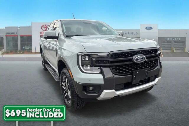 2024 Ford Ranger Lariat