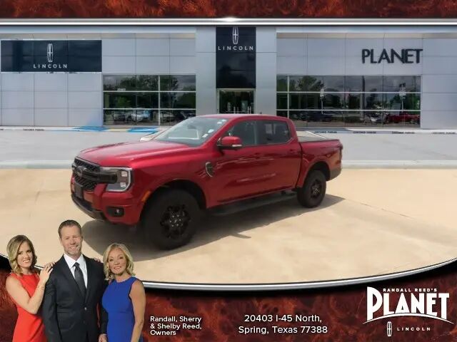 2025 Ford Ranger Lariat