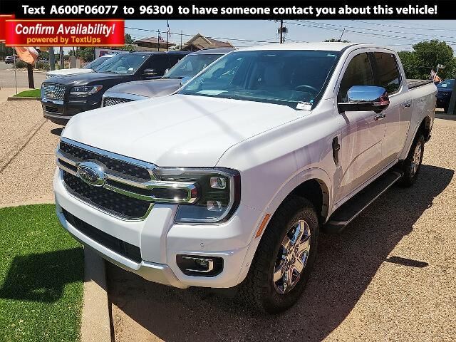 2024 Ford Ranger Lariat