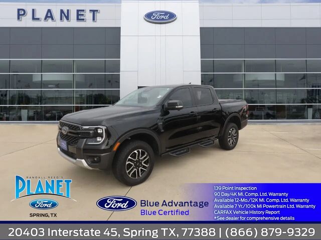 2025 Ford Ranger Lariat