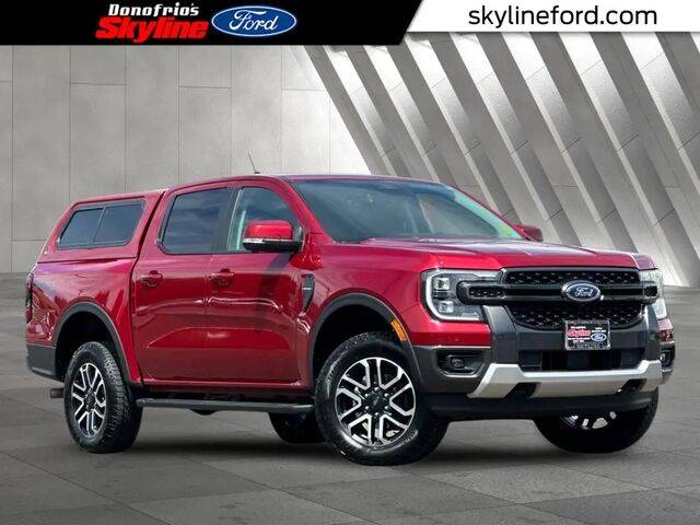 2025 Ford Ranger Lariat