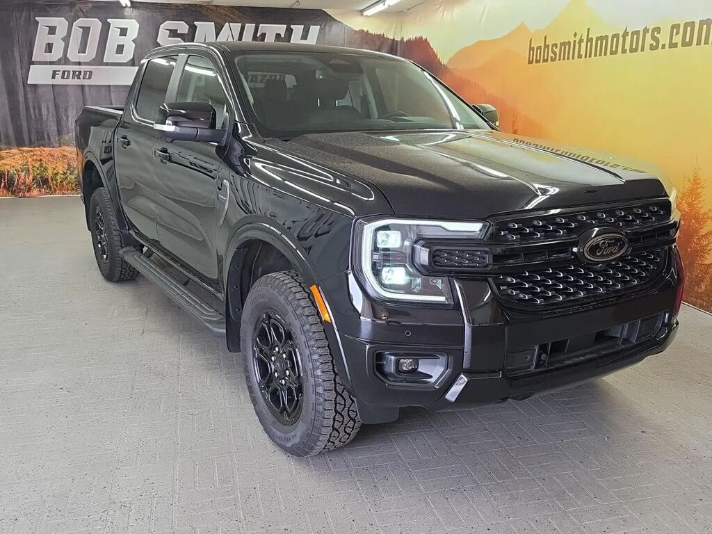2025 Ford Ranger Lariat — photo 1 of 13