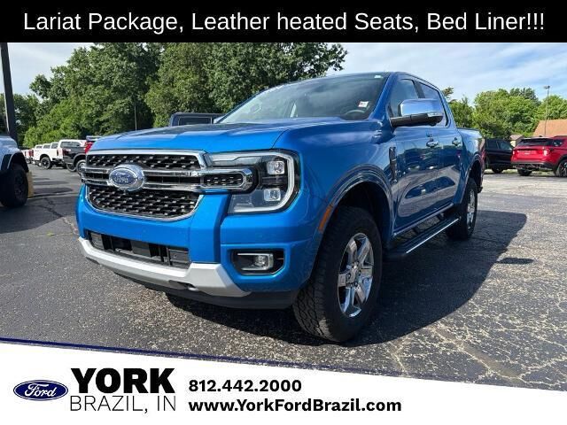 2024 Ford Ranger Lariat — photo 1 of 13