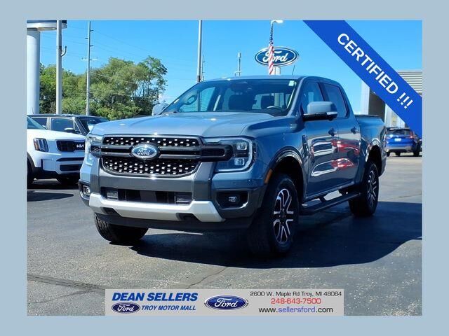 2024 Ford Ranger Lariat