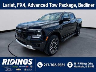 2024 Ford Ranger Lariat — photo 1 of 13