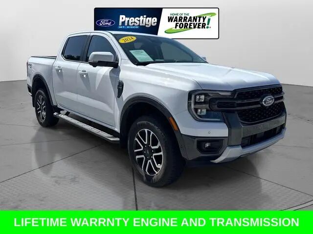 2024 Ford Ranger Lariat — photo 1 of 12