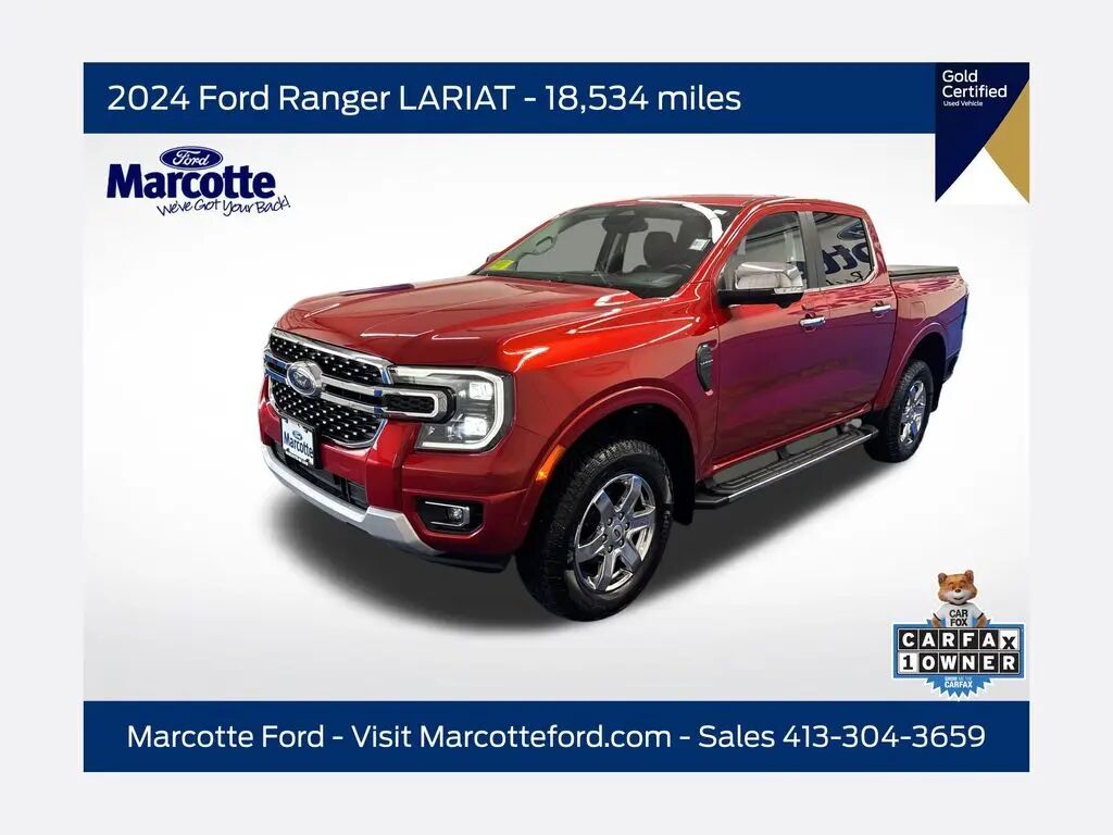 2024 Ford Ranger Lariat — photo 1 of 13