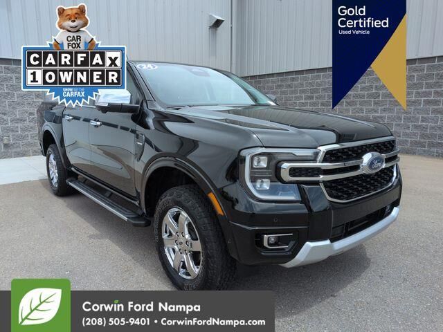 2024 Ford Ranger Lariat — photo 1 of 2