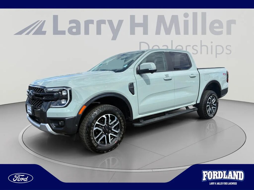 2024 Ford Ranger Lariat — photo 1 of 13