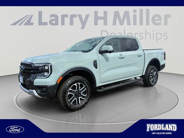 2024 Ford Ranger Lariat